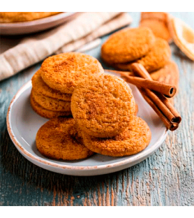 Spicy Graham Biscuit flavour
